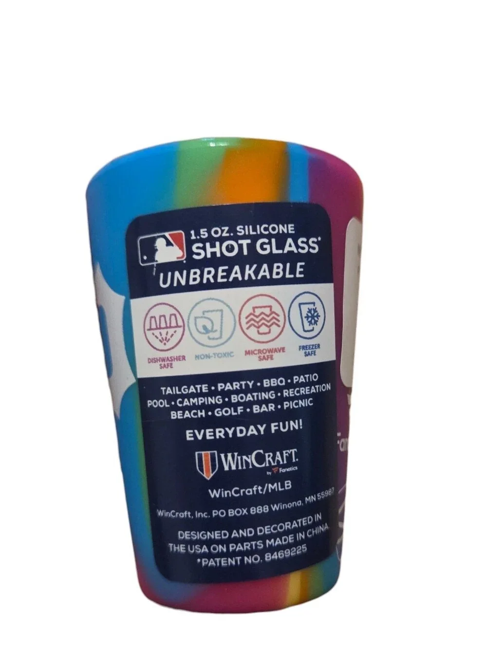 Pittsburgh Pirates Mlb Silicone Shot Glass